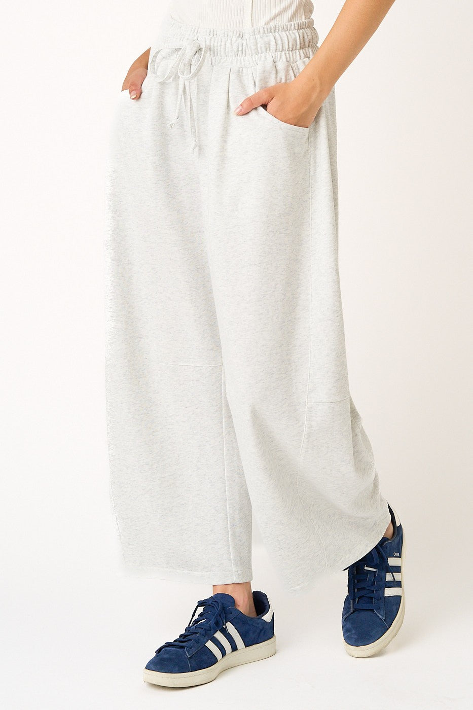 The Off-Duty Barrel Pants