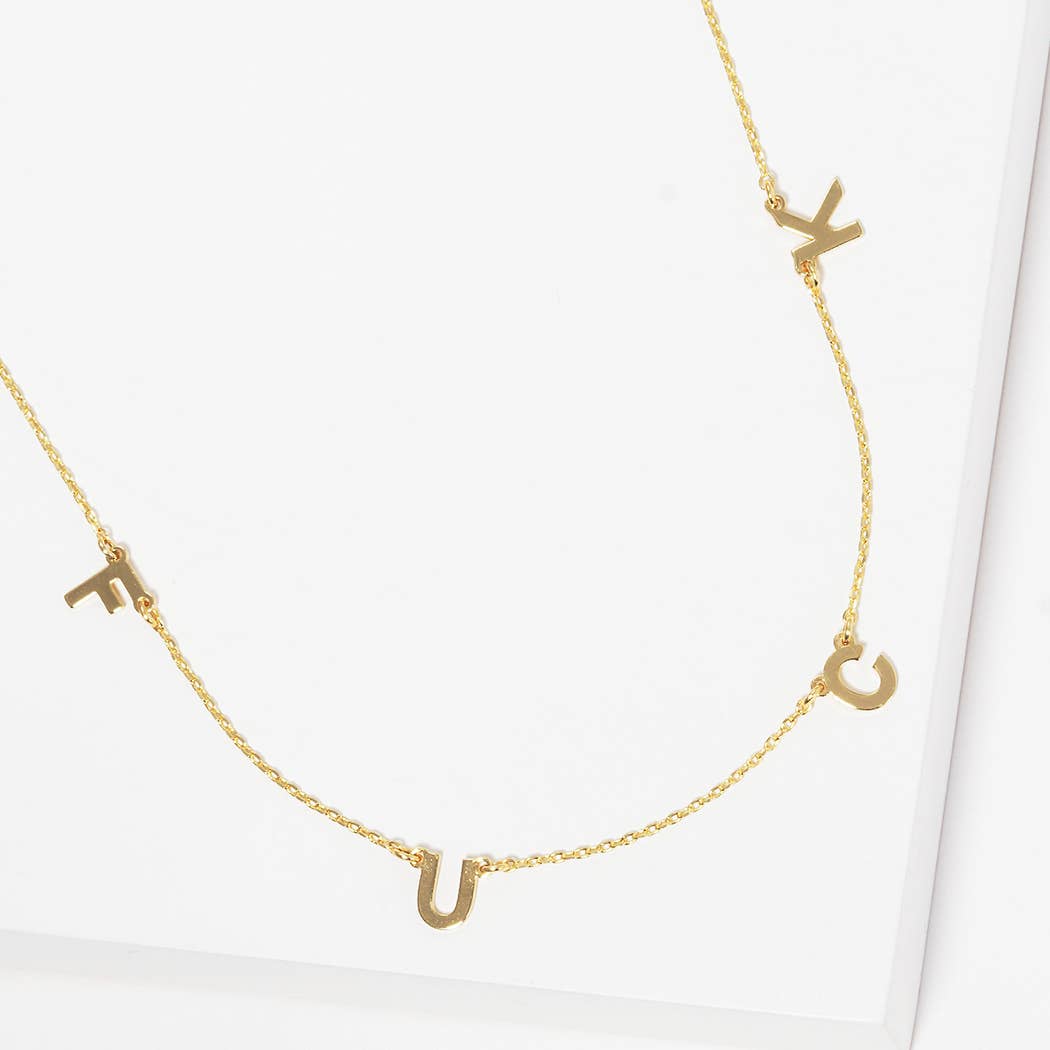 FUCK Necklaces