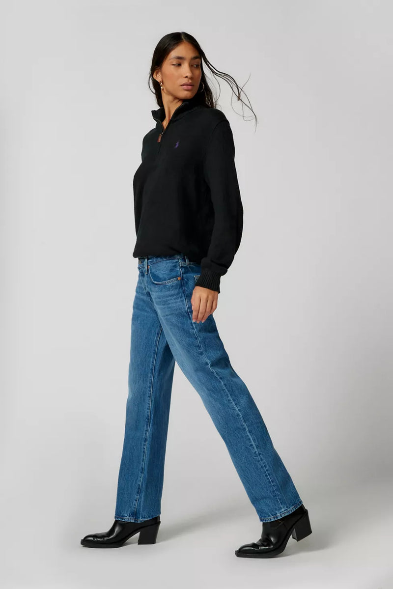 Levi's 501 online mid rise jeans