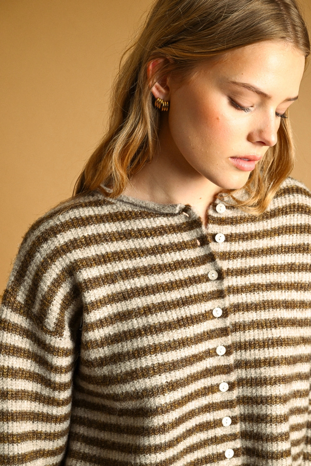The Autumn Lane Stripe Sweater