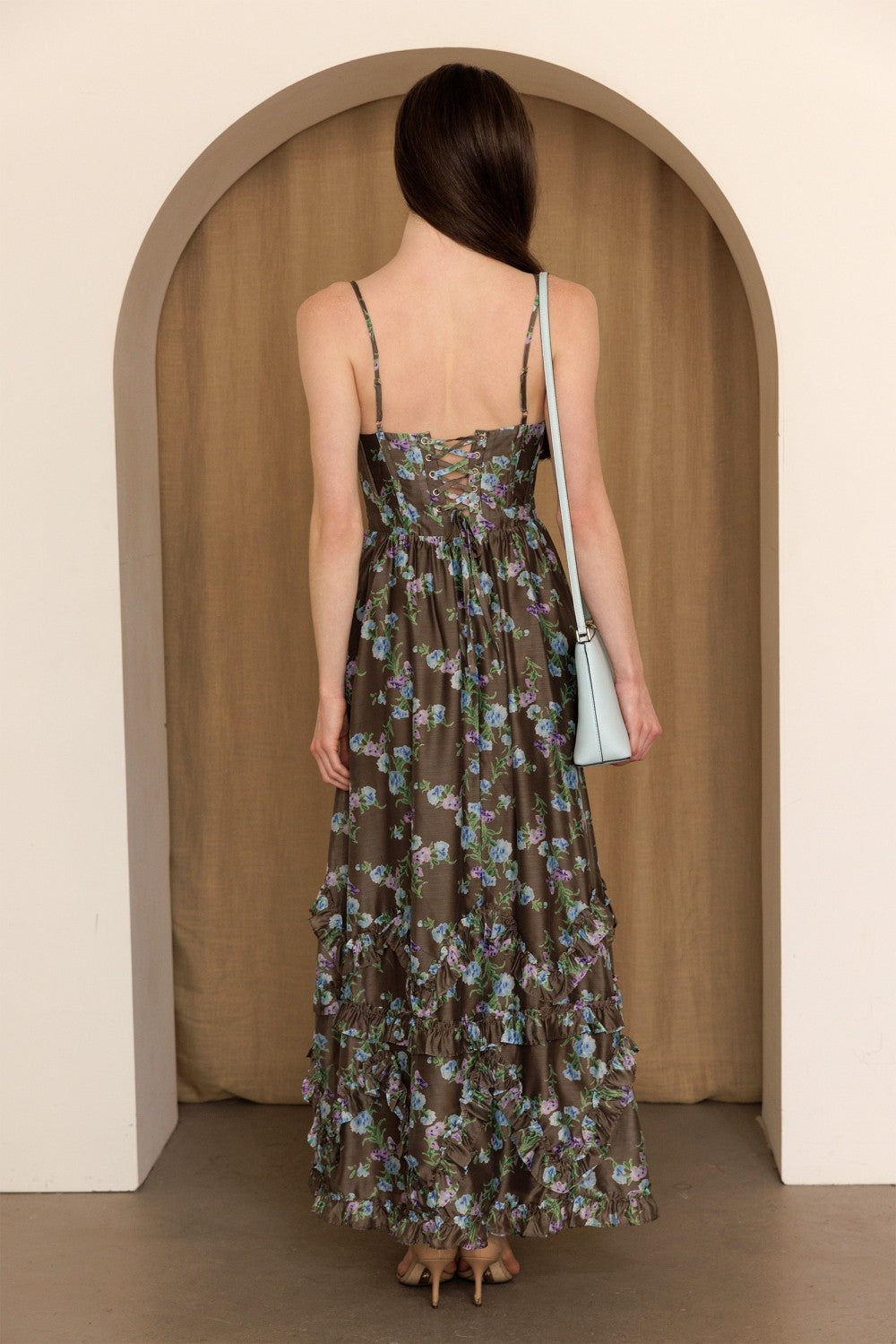 The Rosalie Floral Maxi Dress