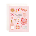 It's Giving Birthday Girl Birthday Card