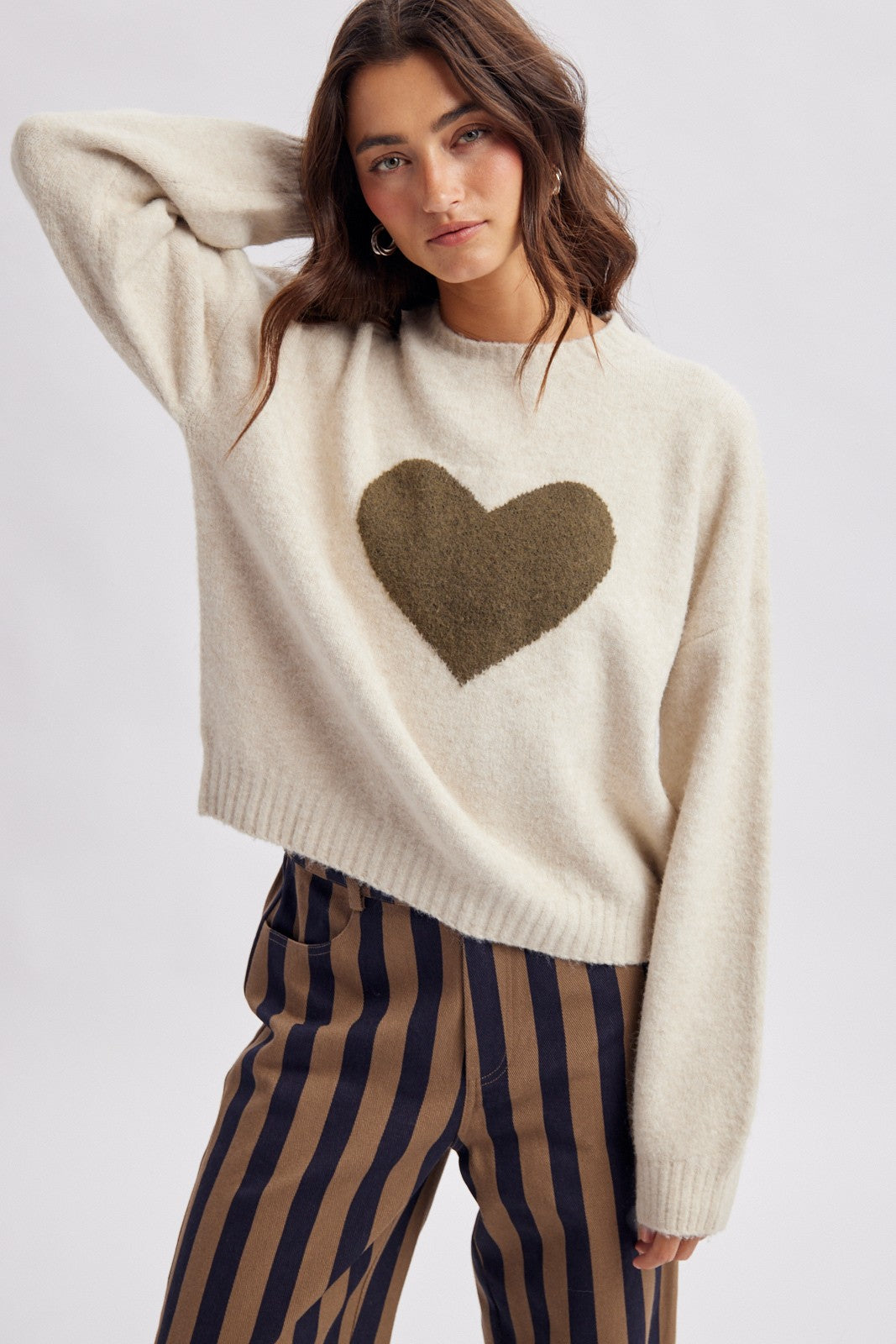 The Heart & Soul Sweater