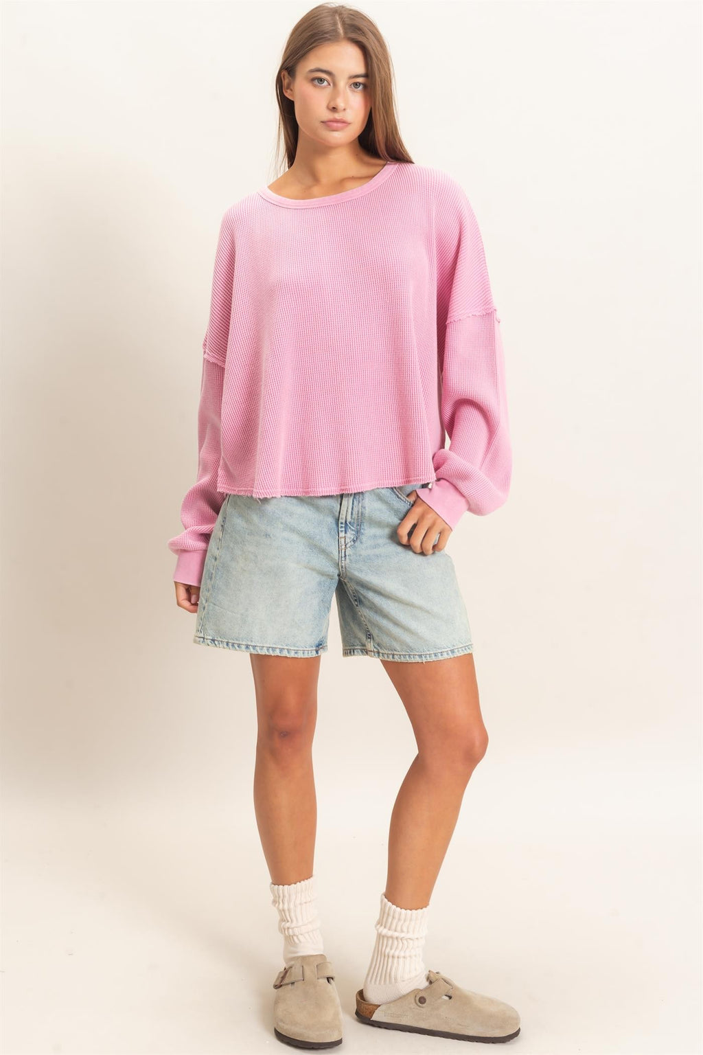 The Willow Mineral Wash Top
