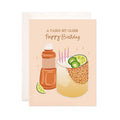 Tajíni Birthday Birthday Card