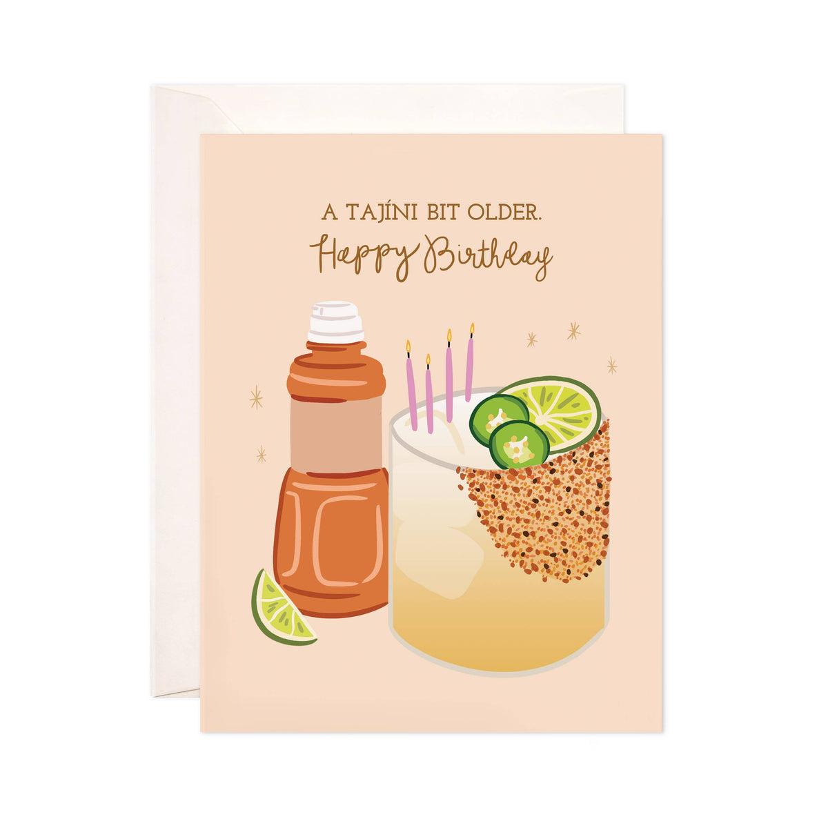 Tajíni Birthday Birthday Card