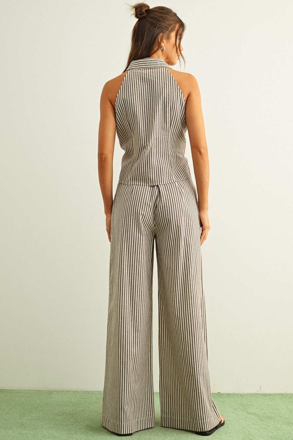 Lindsey Wide Leg Trouser