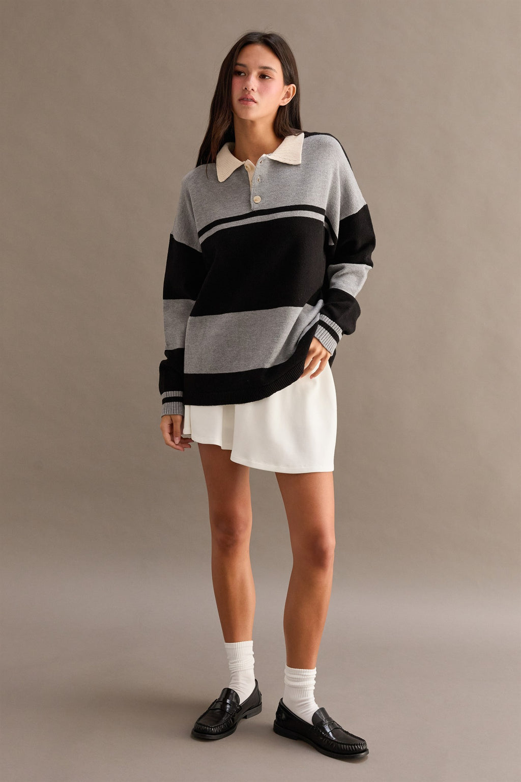 The Polo Sweater