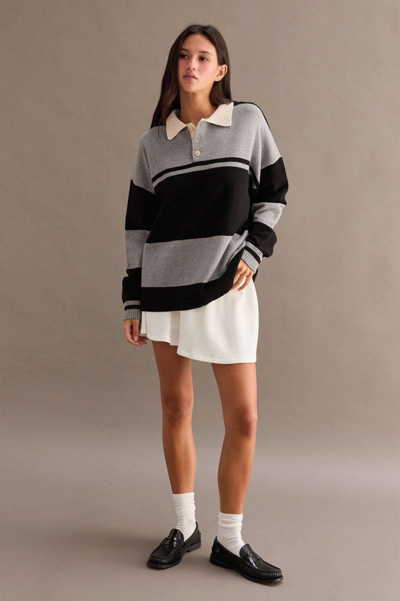 The Polo Sweater