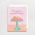 Macaron Sweetest Birthday Card