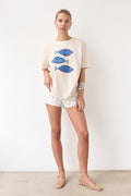 Catch of the Day Stitch Tee