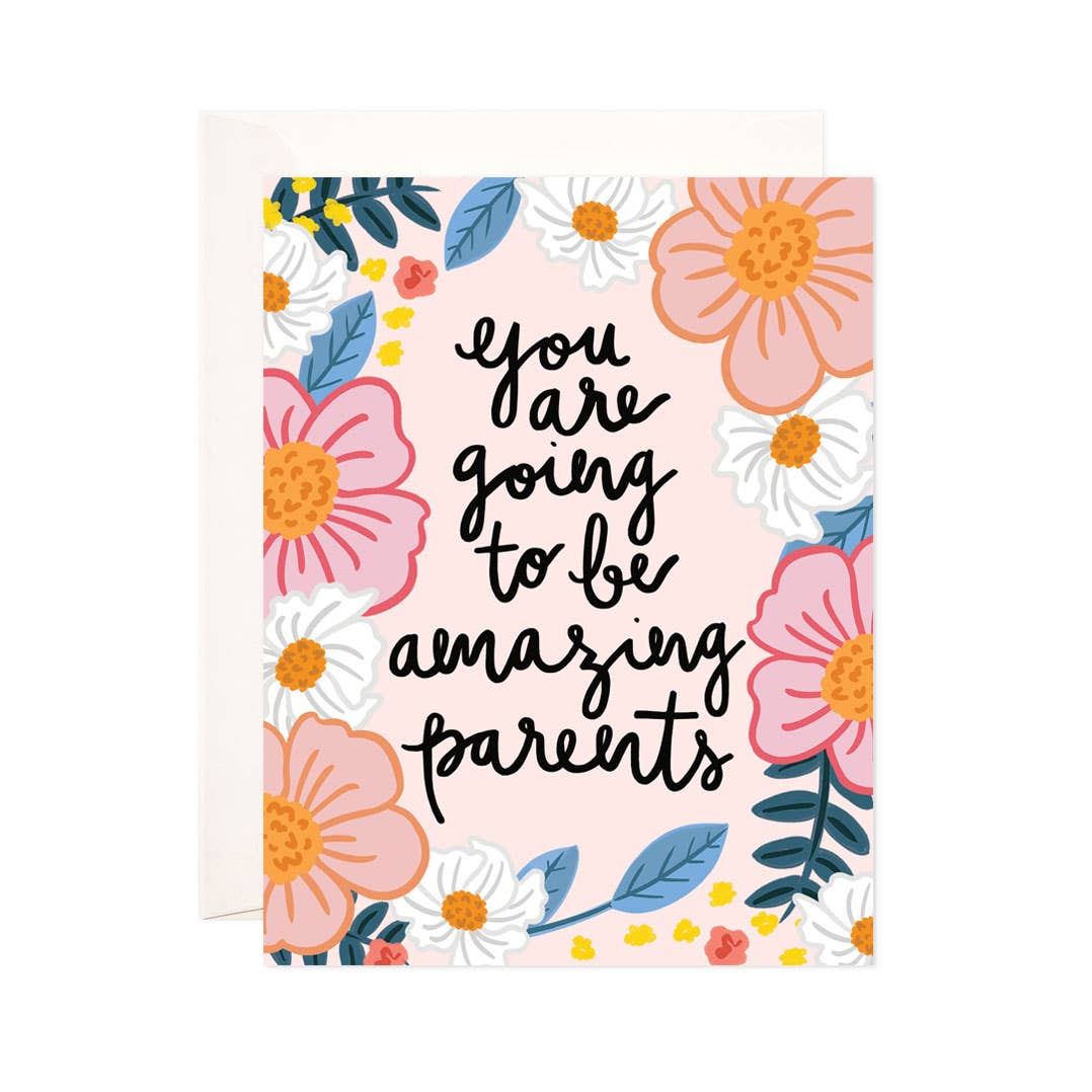 Amazing Parents Baby Card