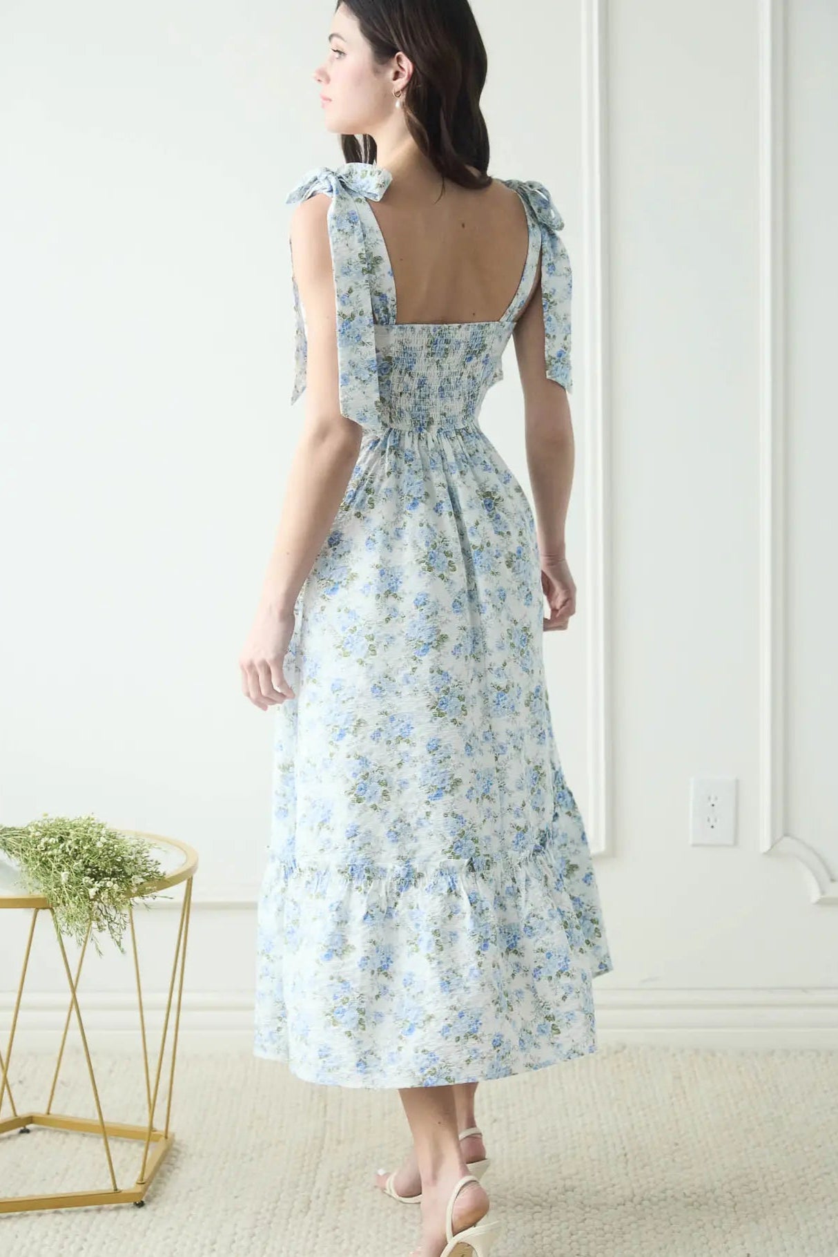 Petal & Vine Tie Strap Dress
