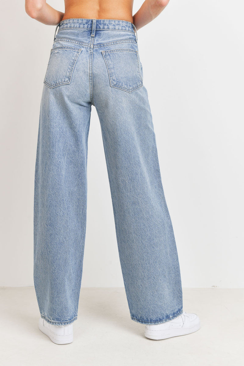 Conway High Waisted Skater Jean