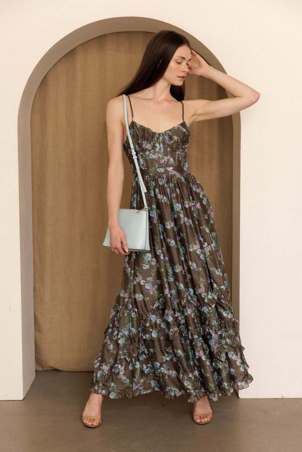 The Rosalie Floral Maxi Dress