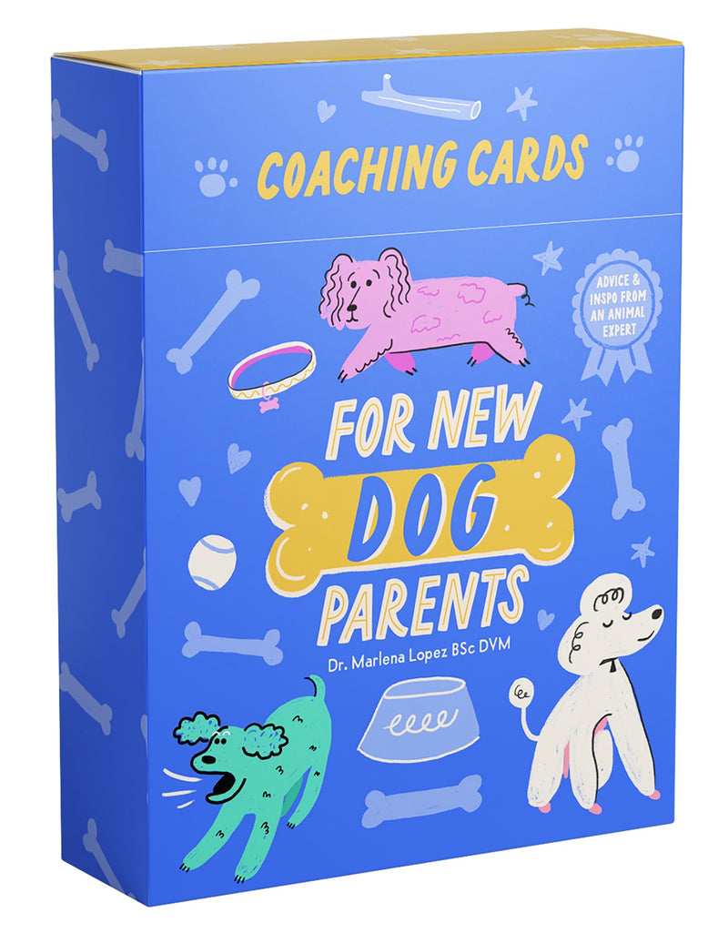 Coaching Cards For New Dog Parents