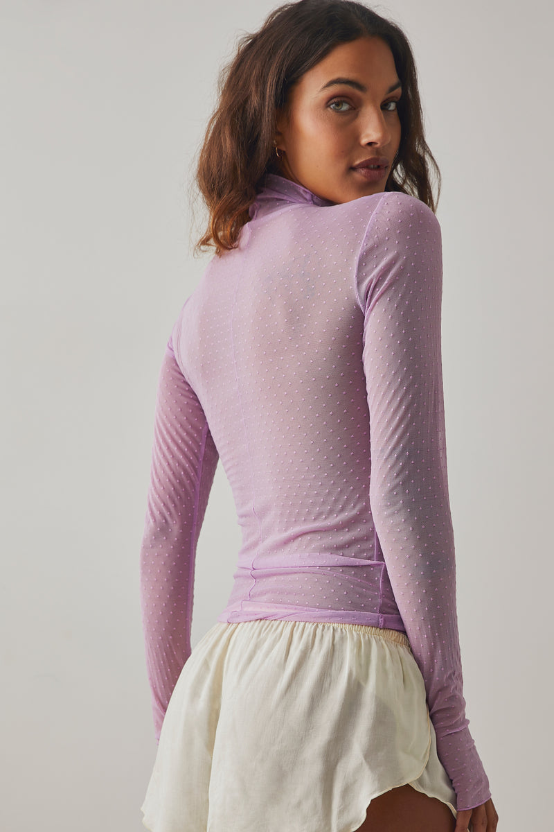 Free People On The Dot Layering Top