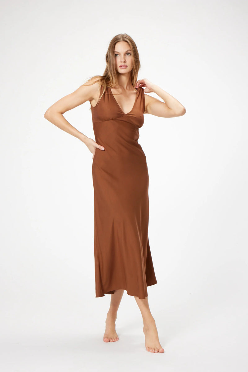 Sophie Rue Beja Slit Dress