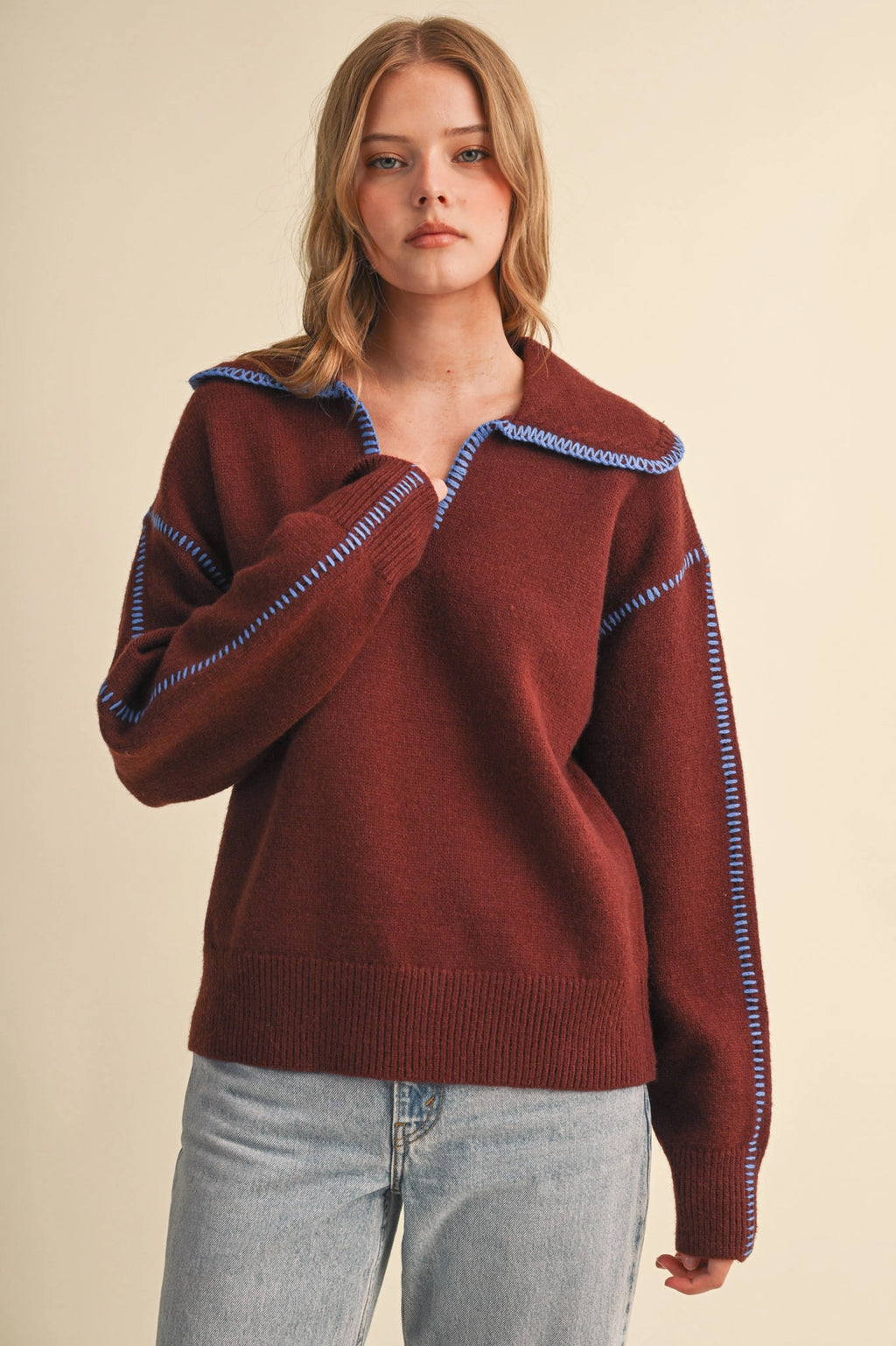 The Vintage Varsity Sweater