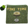 Tine Time Beaded Coin Pouch