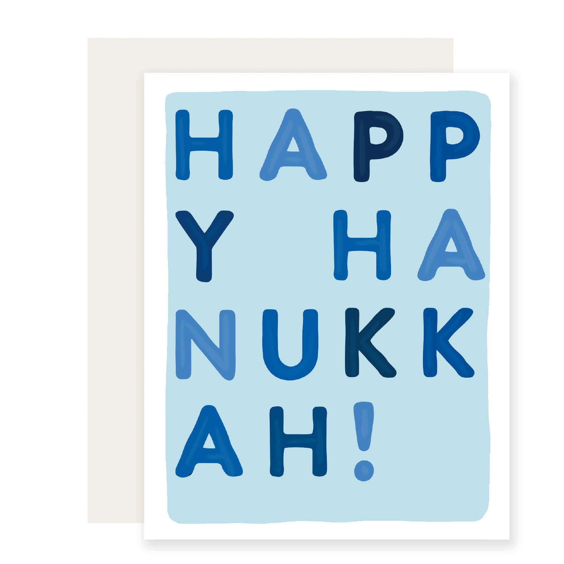 Hanukkah Letters Card
