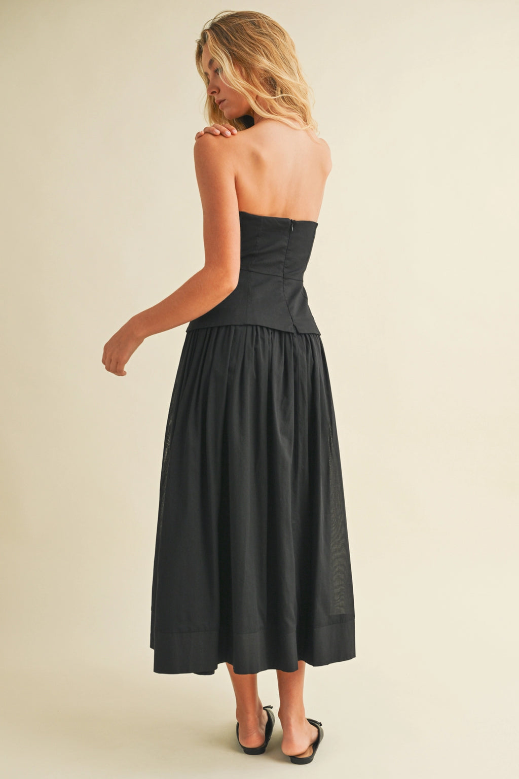 In Your Eyes Midi Dress