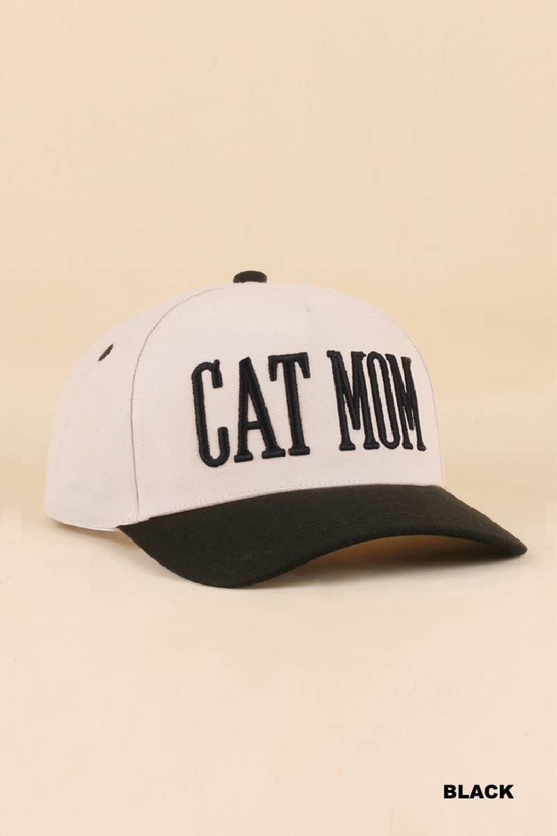 Cat Mom Snapback