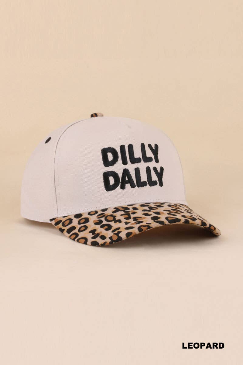Dilly Dally Two Tone Snapback Hat