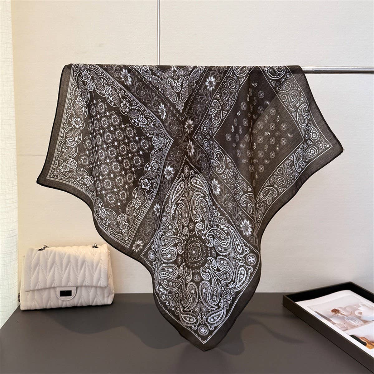 Maison Herringbone Scarf