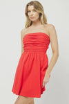 Burnin' Up Mini Dress