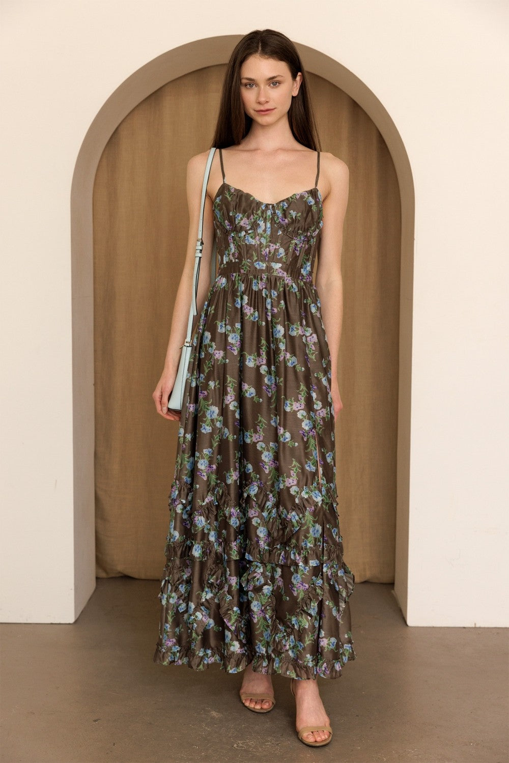 The Rosalie Floral Maxi Dress