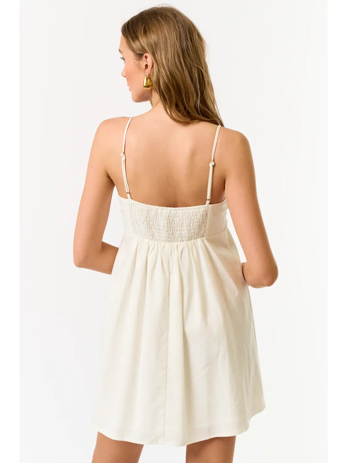 The Cabana Cutie Mini Dress