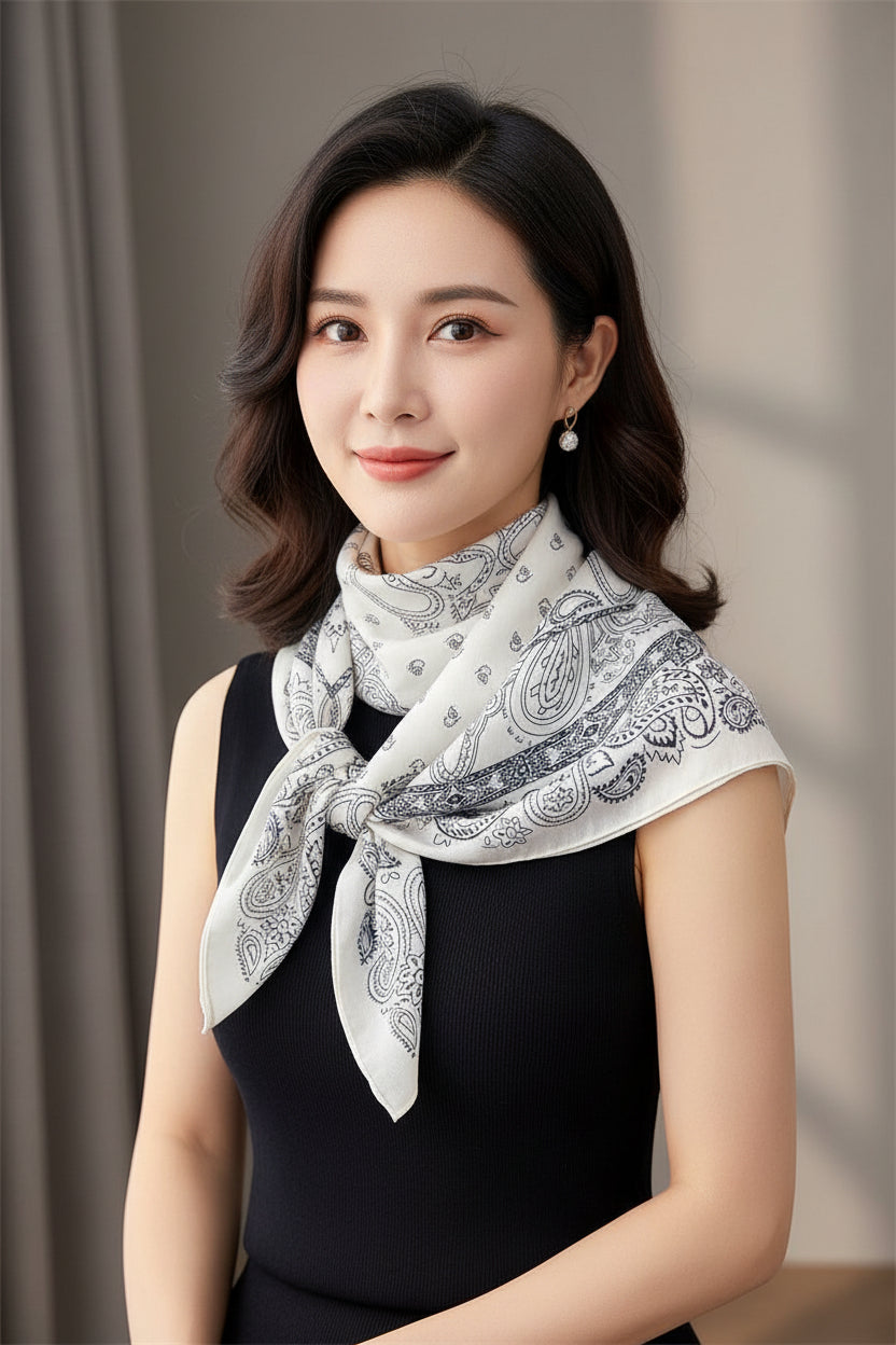 Maison Herringbone Scarf
