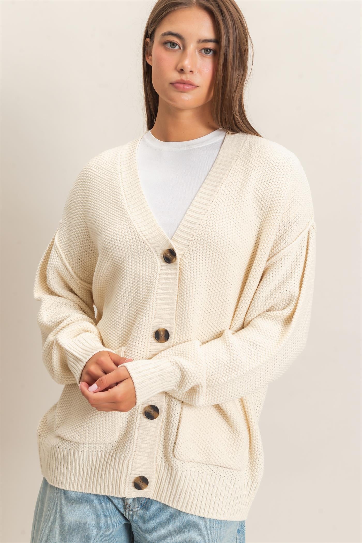 The Juniper Button Cardigan