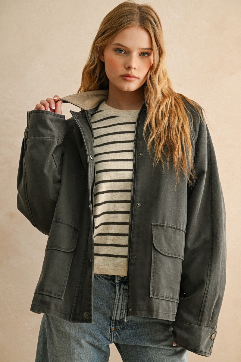 The Locust Point Utility Jacket