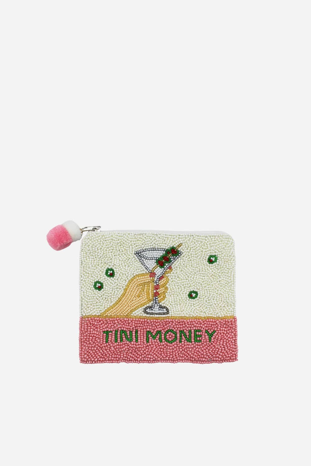 Tini Money Beaded Coin Pouch