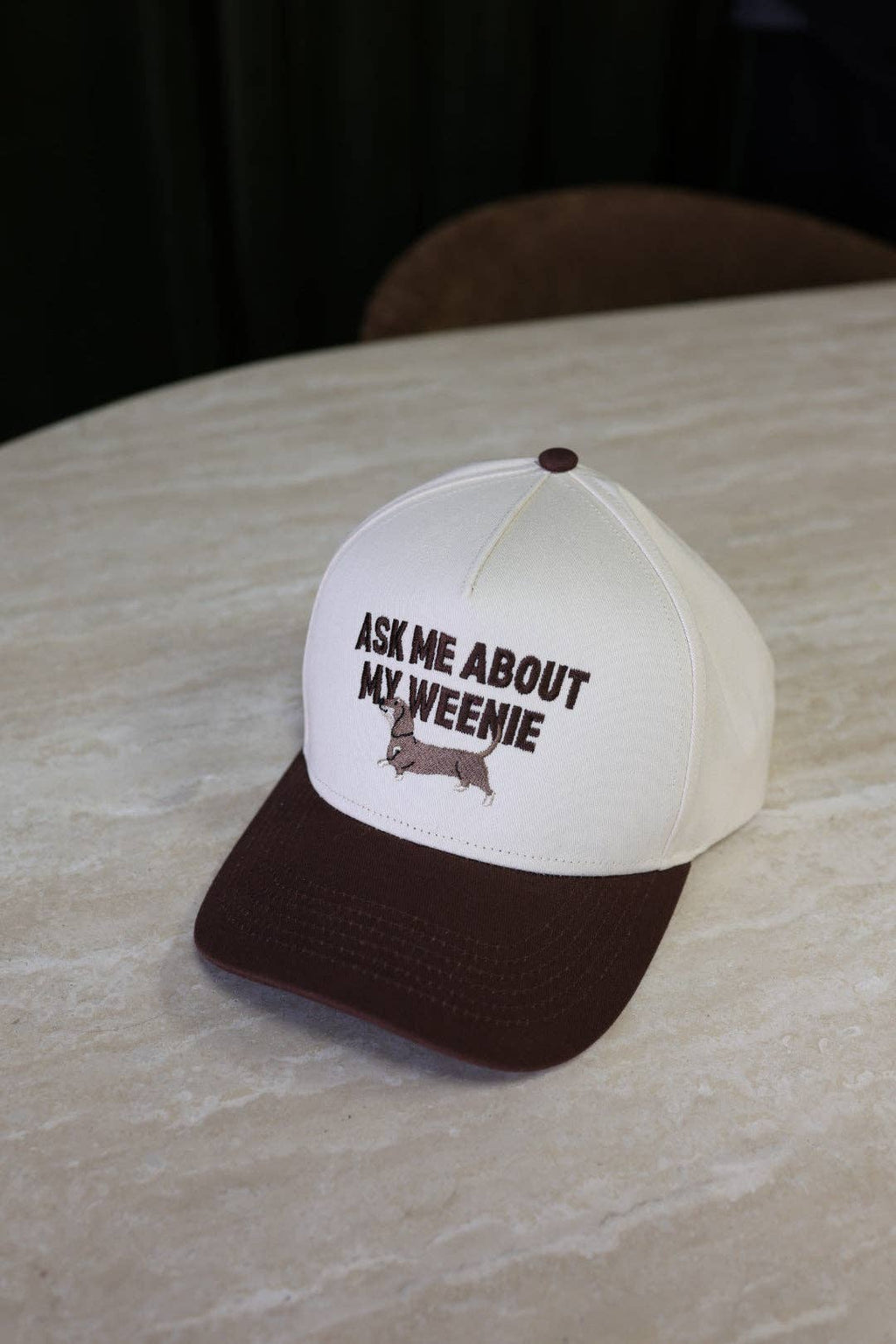 Ask Me About My Weenie Snapback