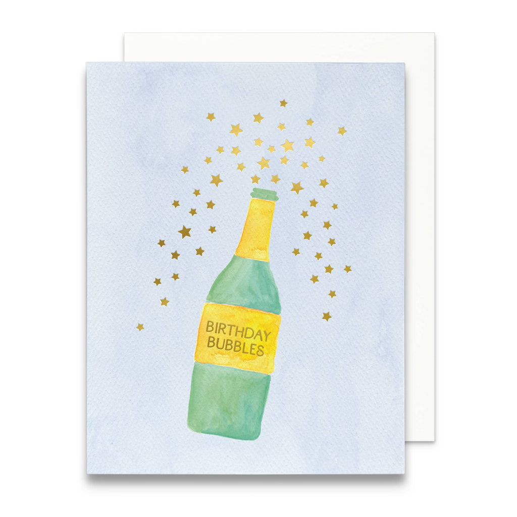 Birthday Bubbles Birthday Card