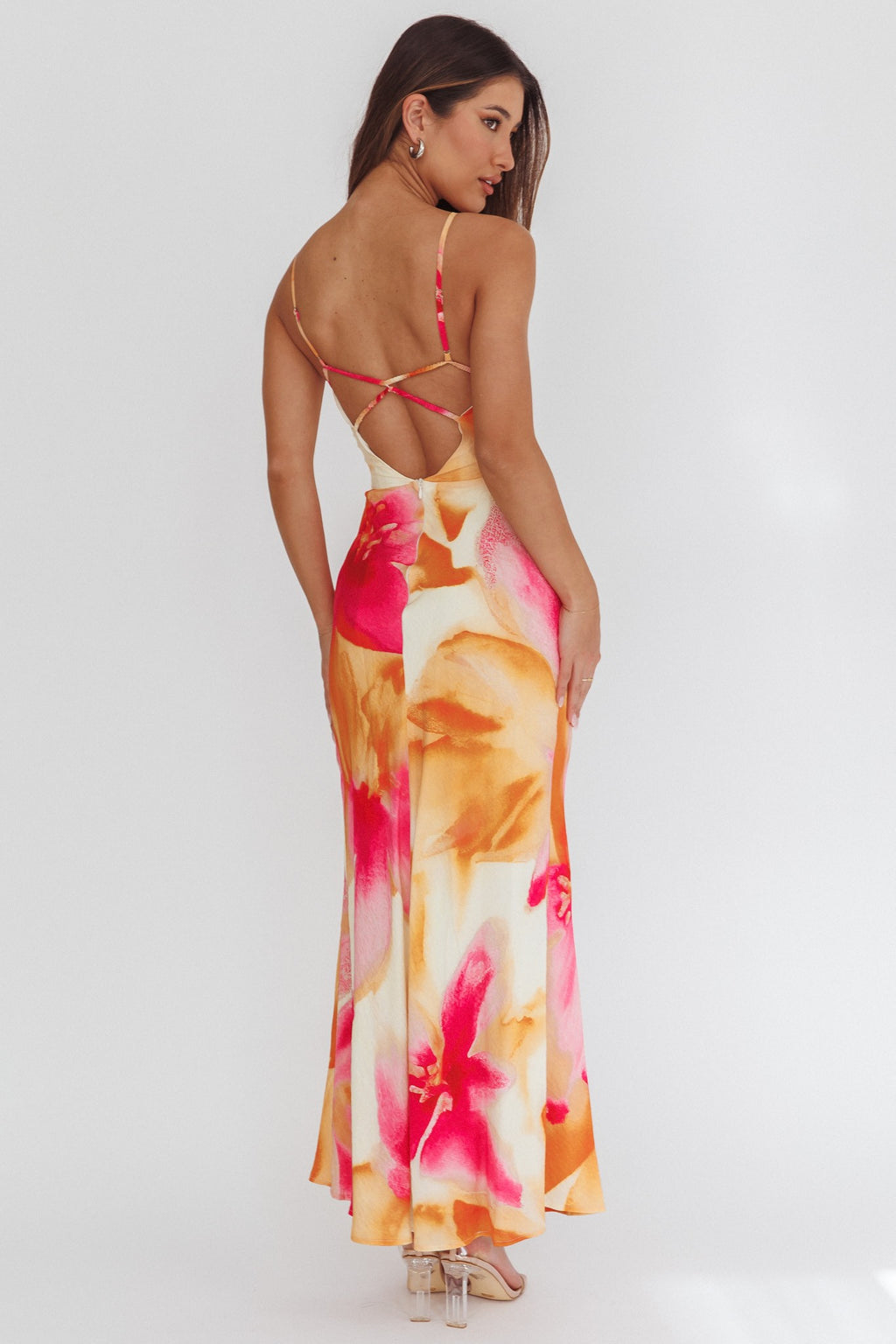 Spring Petal Dream Maxi Dress