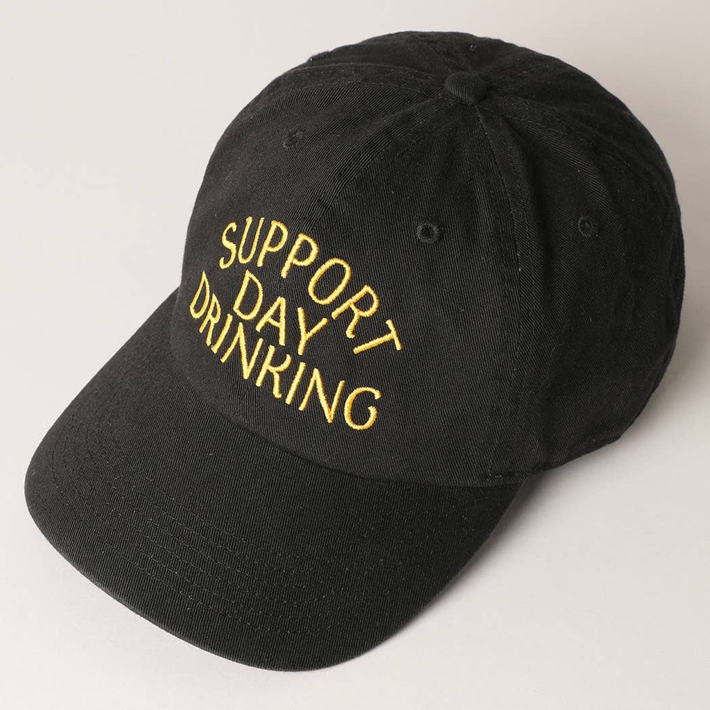 Support Day Drinking Dad Hat