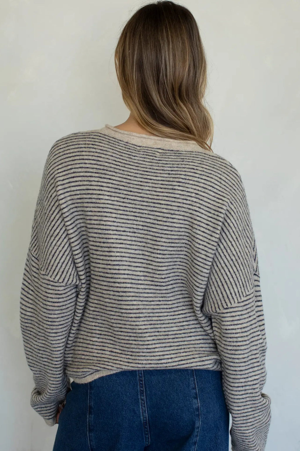 Piper Pin Striped Cardigan