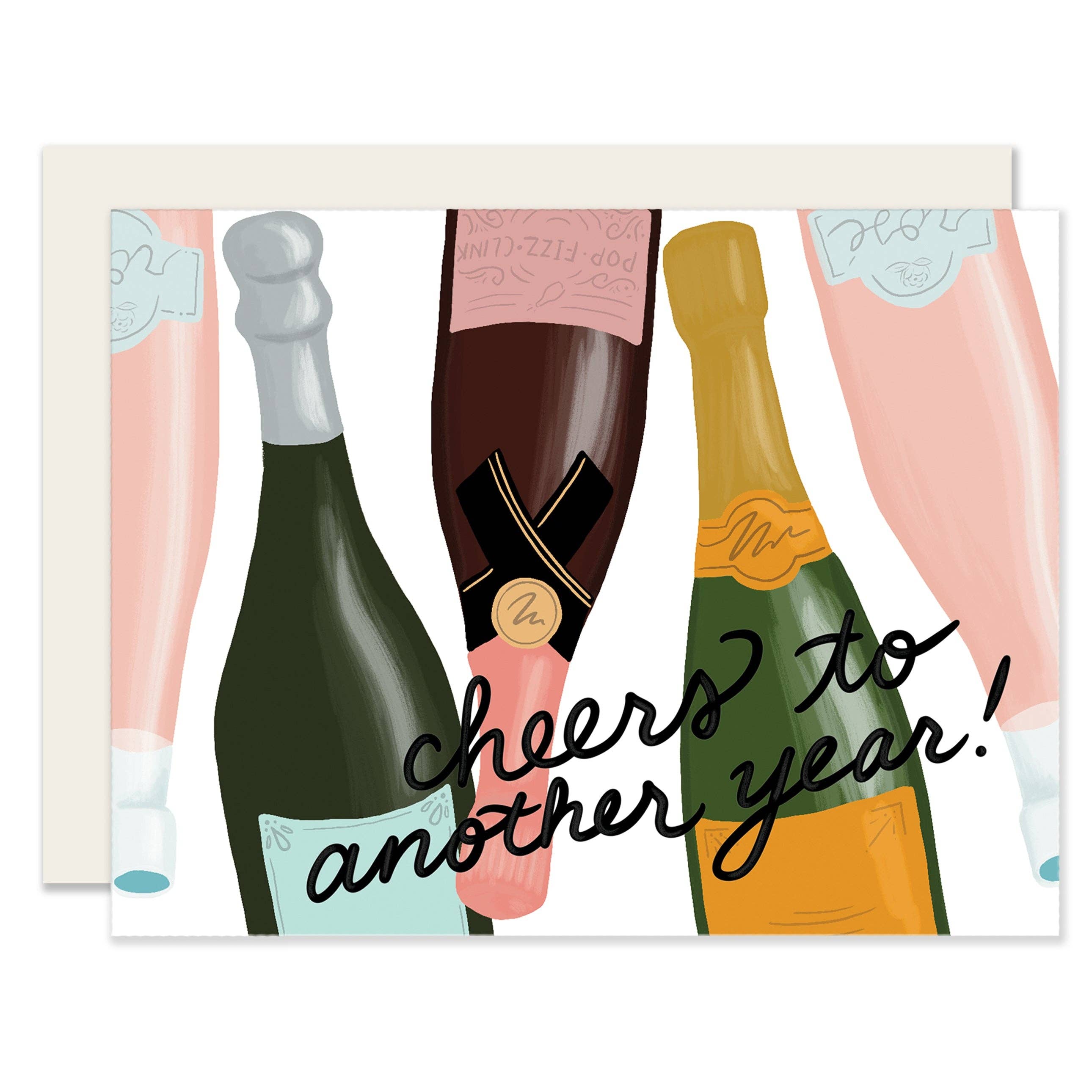 Cheers To Another Year Birthday Card