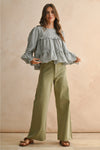 All Day Straights Wide Leg Jean