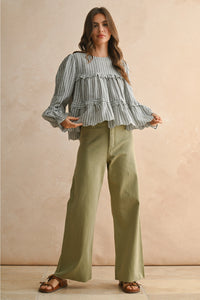 All Day Straights Wide Leg Jean