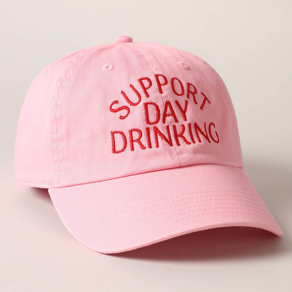 Support Day Drinking Dad Hat