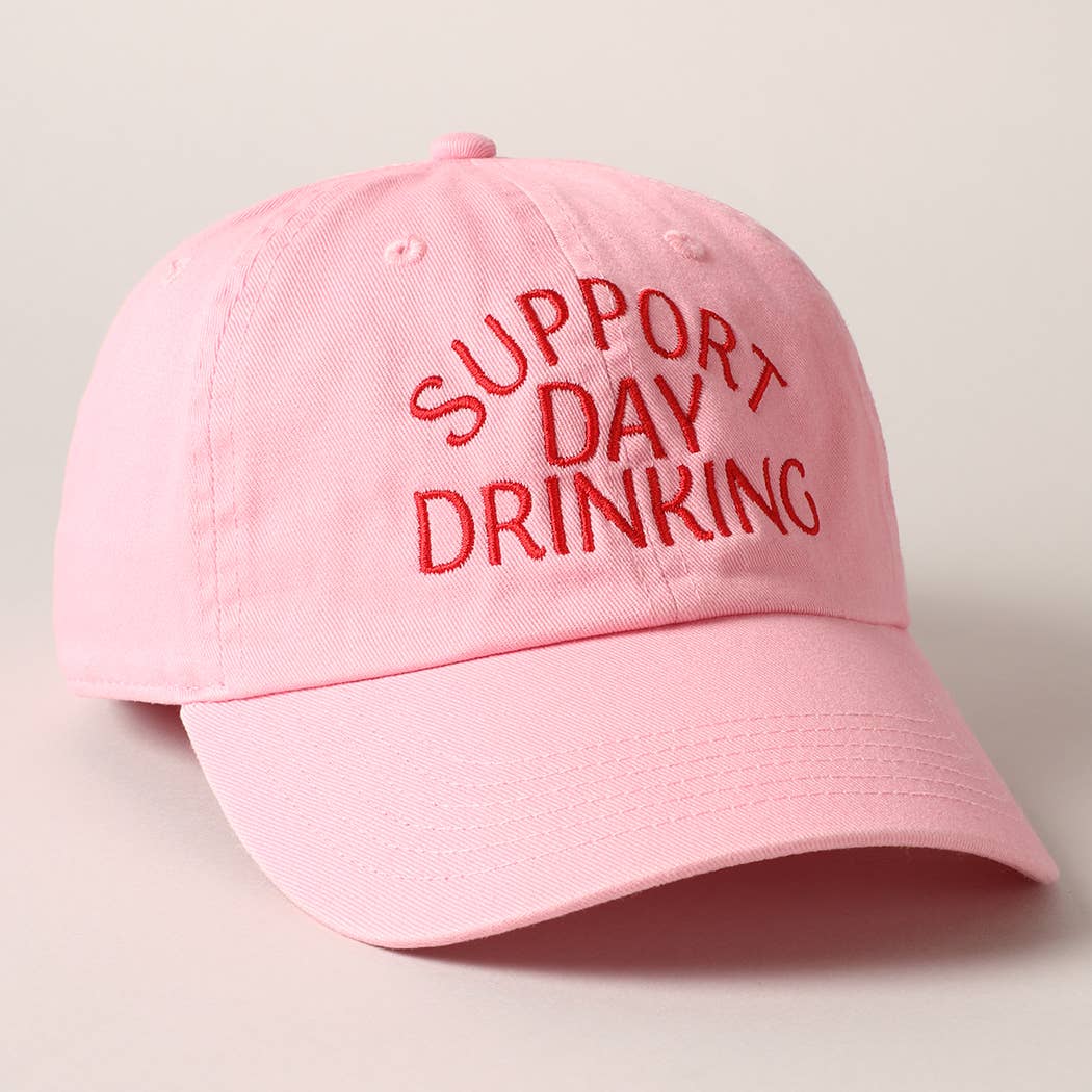 Support Day Drinking Dad Hat