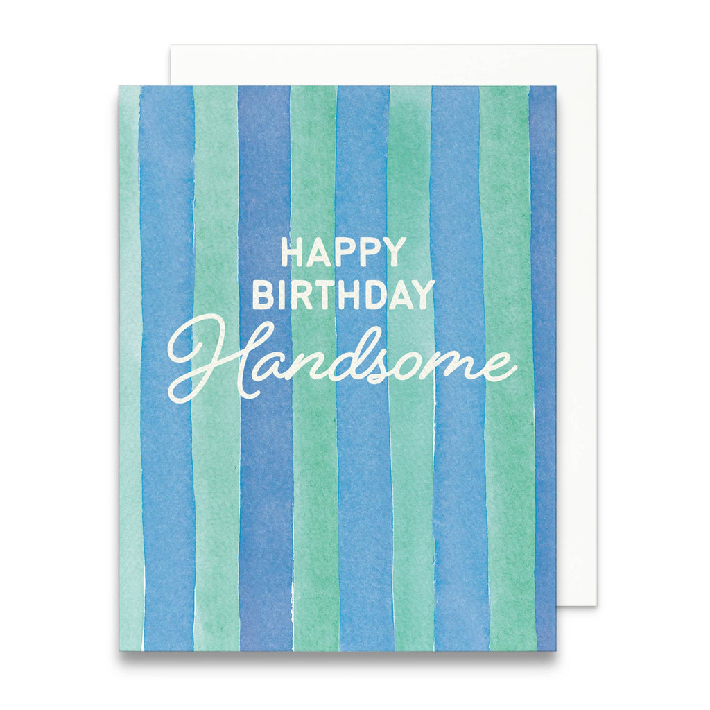 Happy Birthday Handsome Birthday Card
