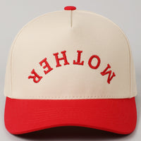 Mother Upside Down Snapback