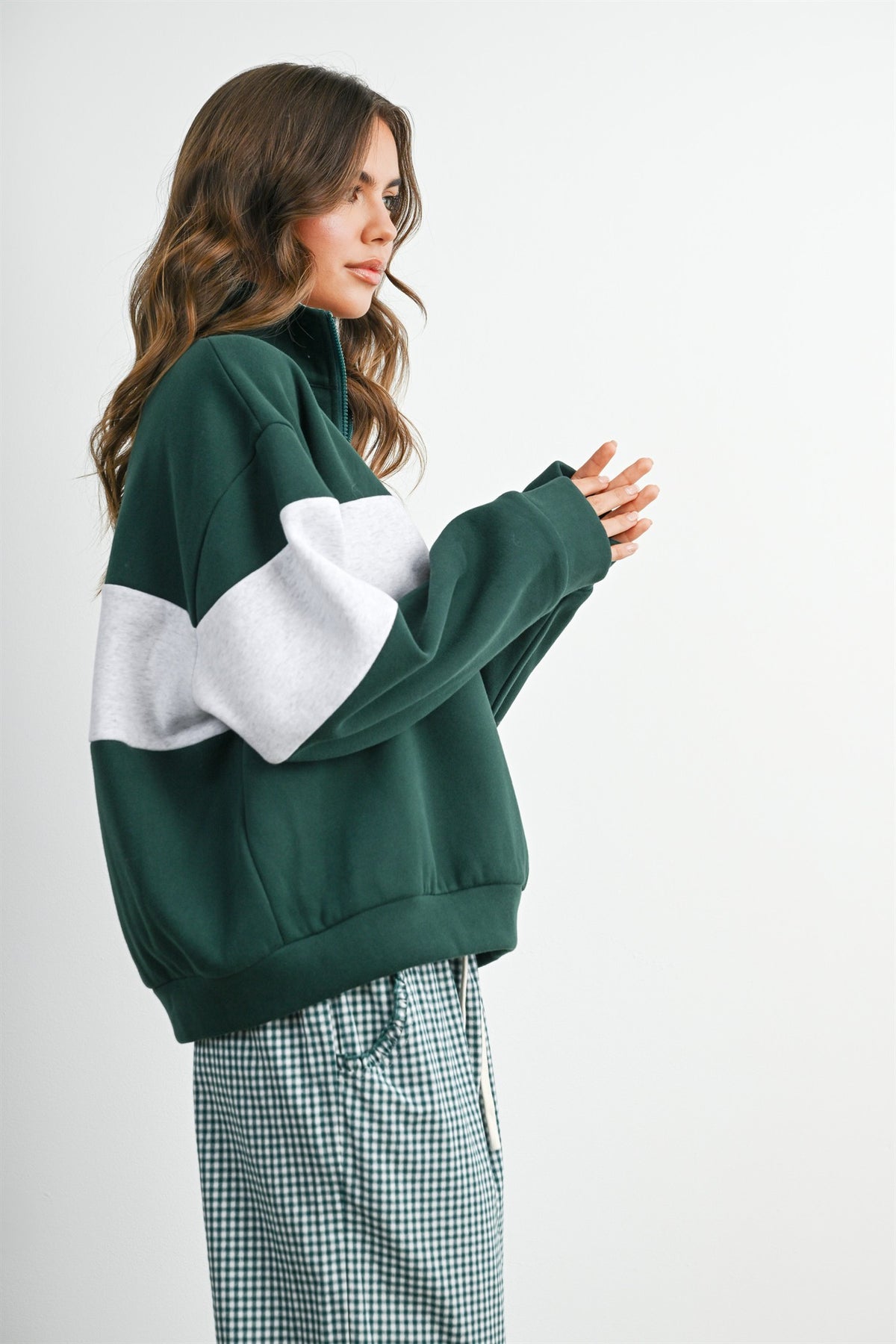 The Campus Classic Quarter-Zip
