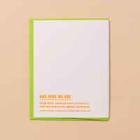 Cooler & Hotter Birthday Card